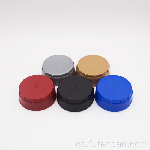 42mm plastové šroubovací uzávěry